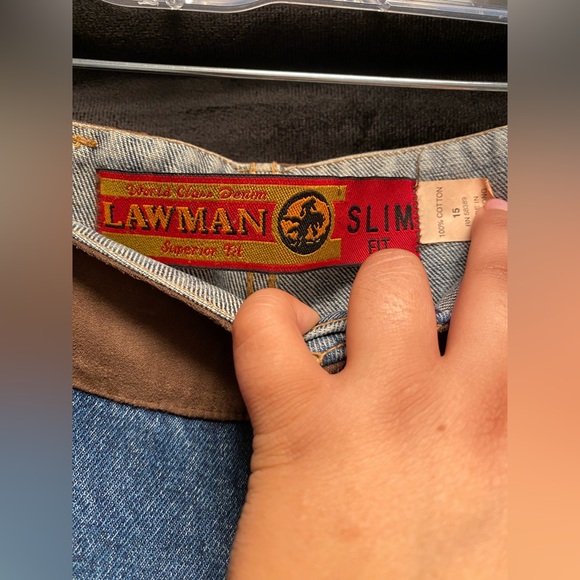 Vintage lawman’s jeans - Picture 4 of 5